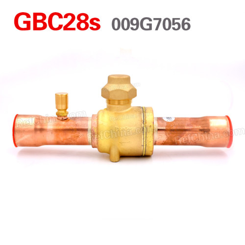 丹佛斯(Danfoss)GBC28s 球阀带检测口 焊接接口009G7056