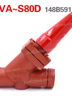 丹佛斯(Danfoss)截止阀SVA~S80D阀帽直通-148B5911