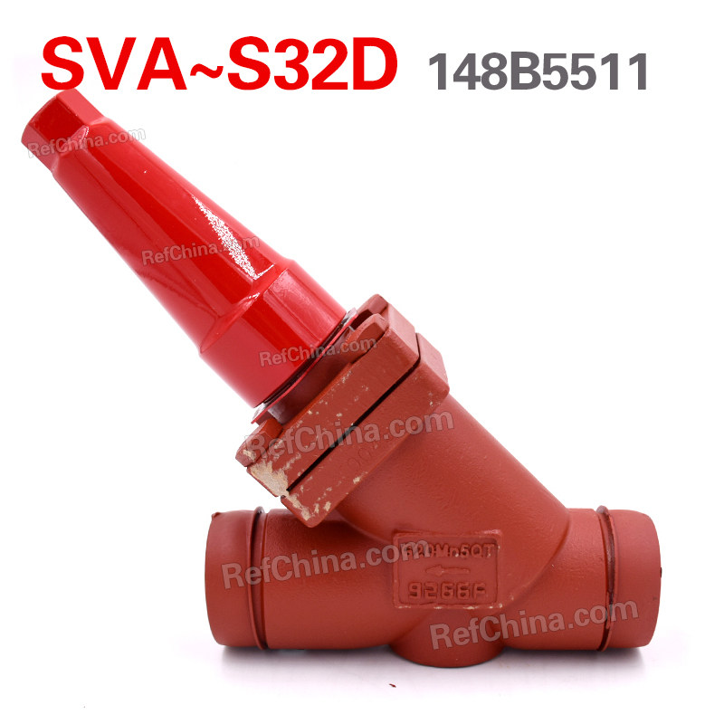 丹佛斯(Danfoss)截止阀SVA~S32D阀帽直通148B5511
