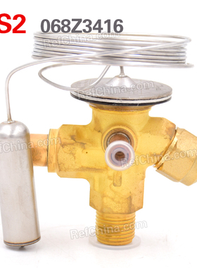 丹佛斯热力膨胀阀TS2感温元件R404A冷媒焊接 螺纹口/068Z3416