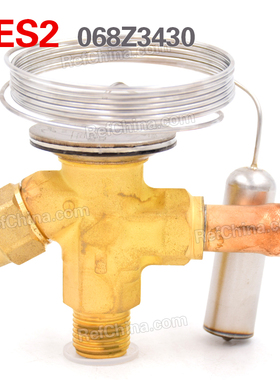 丹佛斯热力膨胀阀TES2感温元件R404A冷媒焊接 螺纹口/068Z3430