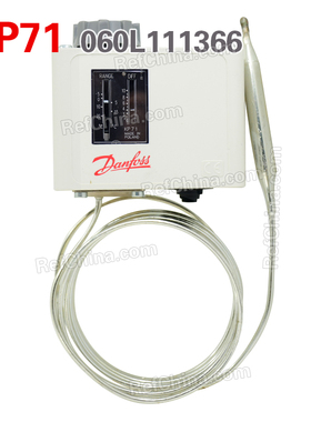 丹佛斯(Danfoss)温度控制器开关KP71-060L111366