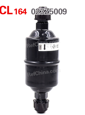 Danfoss正品干燥过滤器螺纹口R22/ DCL164-023Z5009中央空调制冷