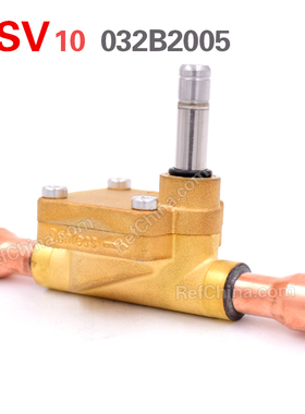 丹佛斯(Danfoss)电磁阀CSV10-032B2005常闭 焊接口 220V/50Hz