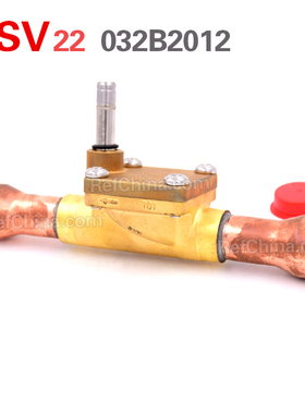 丹佛斯(Danfoss)电磁阀CSV22-032B2012 常闭 焊接口 220V/50Hz