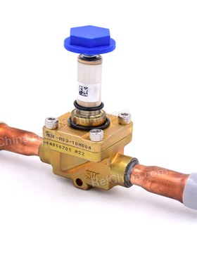 三花电磁阀MDF-A03-001056(10H004)焊管接口/常闭式  冷媒R22