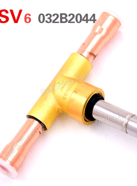 丹佛斯(Danfoss)电磁阀CSV6-032B2044常闭 焊接口 220V/50Hz