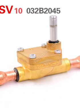 丹佛斯(Danfoss)电磁阀CSV10-032B2045常闭 焊接口 220V/50Hz