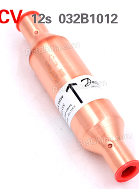 丹佛斯正品CCV12s单向阀磁性膜片止回阀032B1012全密闭焊接管径12