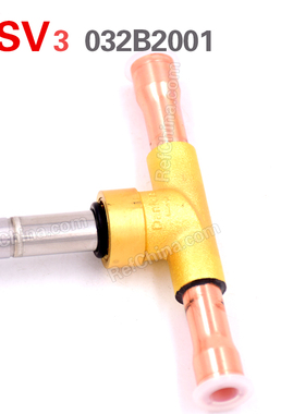 丹佛斯(Danfoss)电磁阀CSV3-032B2001常闭 焊接口 220V/50Hz