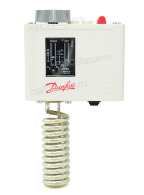 丹佛斯(Danfoss)060L111266温度控制器开关KP51,62,69,71,75，77