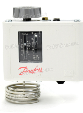 丹佛斯(Danfoss)温度控制器开关KP68-060L111166