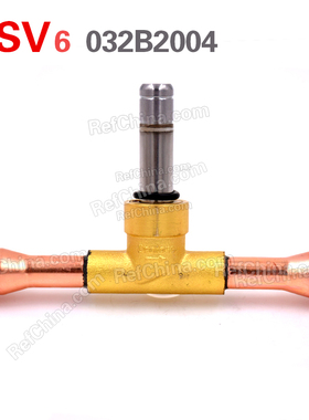 丹佛斯(Danfoss)电磁阀CSV6-032B2004常闭 焊接口 220V/50Hz