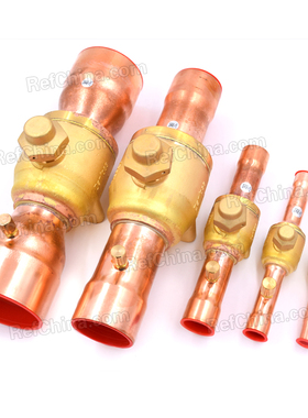 丹佛斯(Danfoss)GBC系列球阀  GBC6-79S 带检测口 焊接接口