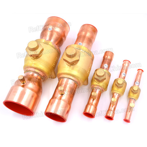 丹佛斯(Danfoss)GBC系列球阀  GBC6-79S 带检测口 焊接接口