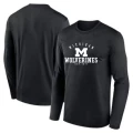 Michigan+ Michigan Quick-Dry Long Sleeve Top - Black