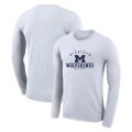 Michigan+ Michigan Quick-Dry Long Sleeve White