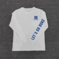 Duke Sleeve English Quick-Dry Long Sleeve White