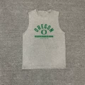 OREGON+Big Logo BAS Quick-Dry Tank Top Gray
