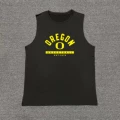 OREGON+Big Logo BAS Quick-Dry Tank Top Black