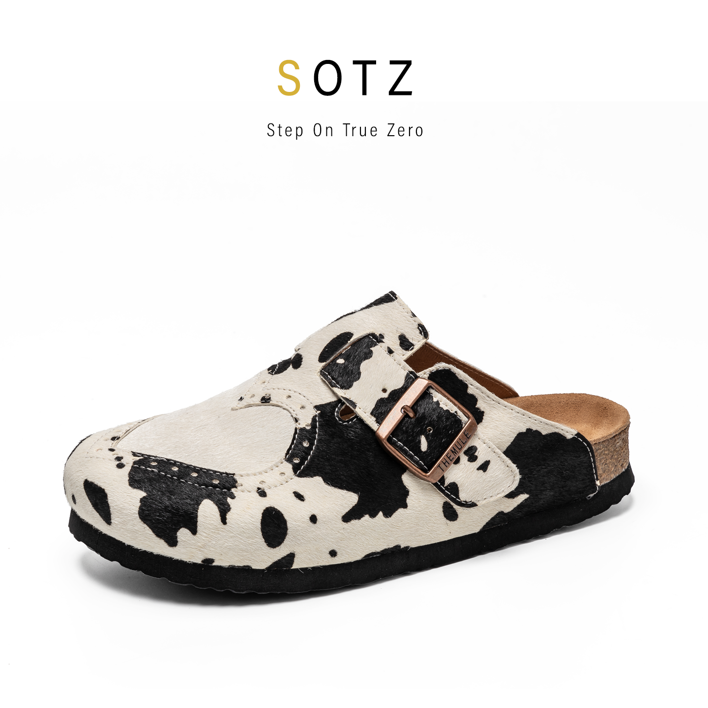 勃肯鞋女马毛奶油色穆勒鞋半包包头拖鞋休闲2024年夏丑萌外穿鞋,女鞋,穆勒鞋,淘宝优惠券,粉丝福利购,淘宝优惠卷