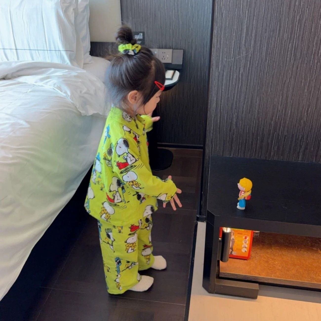 史努比卡通家居服套装男女童春秋长袖长裤开衫宽松睡衣可爱风2026