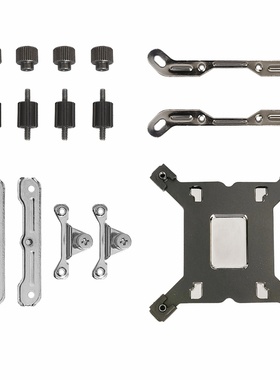 VK瓦尔基里VALKYRIE 原装A/B/C/GL系列通用水冷英特尔 AMD扣具