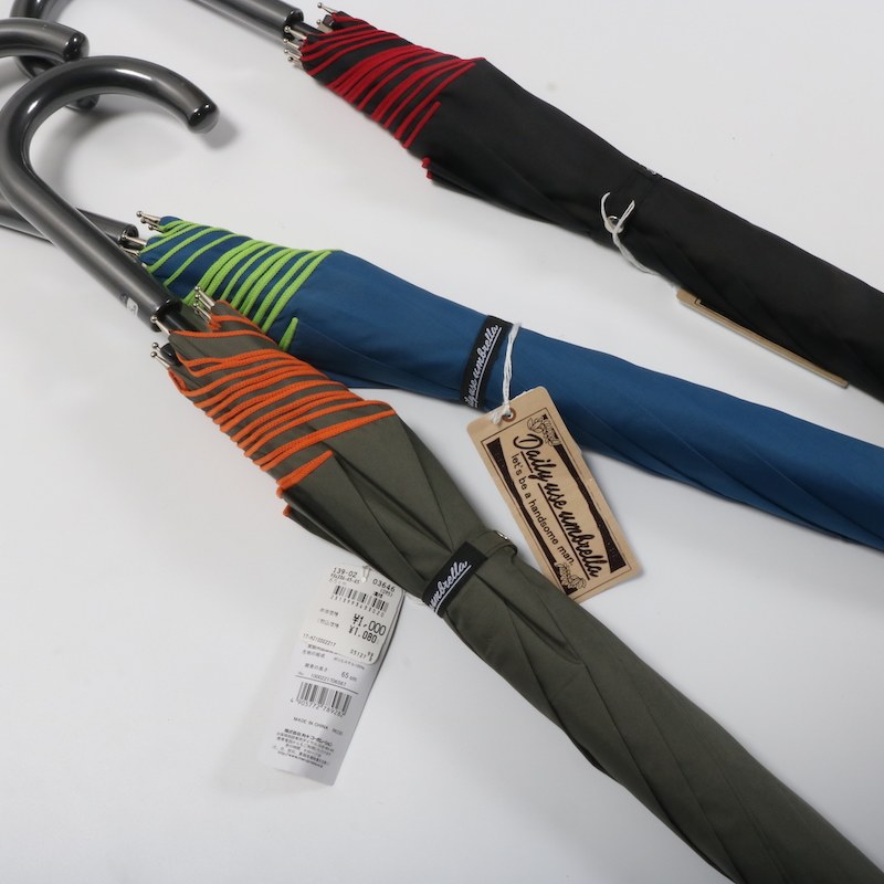 中性基本款daily use umbrella撞色锁边65cm玻纤骨自动高尔夫伞|ruв категории начало ежедневно, зонтик/дождь/дождь/водостойкость, зонтик - от Buy2taobao.com для оказания профессиональной услуги покупки агента Taobao