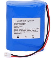 适用于北京思路高TCI-IV微量注射输液泵11.1V 2200MAH锂电池组