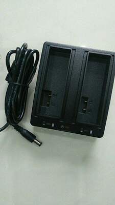 适用于Getac PS236 PS336手持设备电池双充充电器  Getac手薄直充