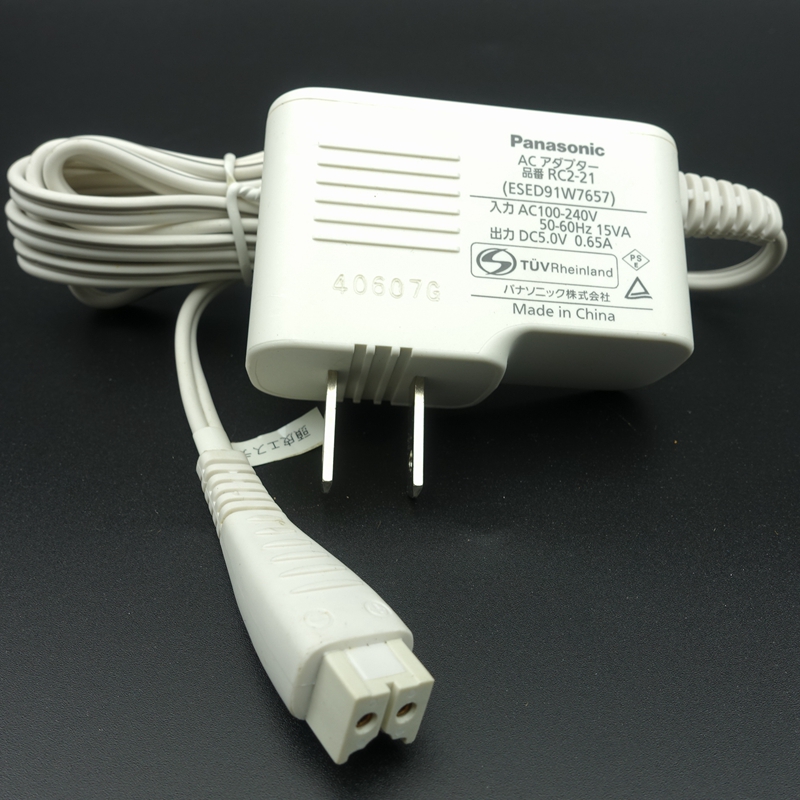 松下脱毛器剃毛器 RC2-21 ES-ED91 EH-HE95 96 HM25 75充电器