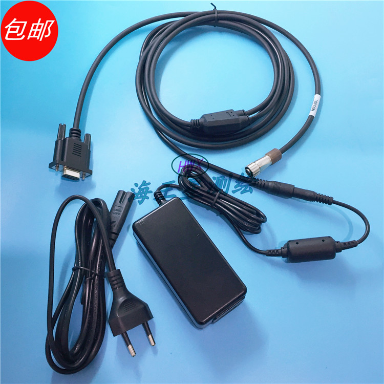 拓普康EDC212A  EDC211 Y型数据线适用OS-605G/GTS-1002/MS05AXII