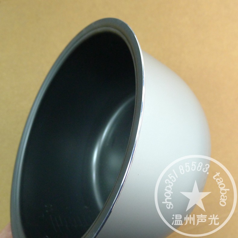 包邮乐声 松下电饭煲内锅SR-TEM10 TEG10内胆 内锅 正品配件 黑色