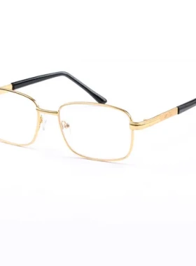 抵挡墨镜男女阳光全框架太阳镜平光镜护目眼镜茶色水晶合成水晶