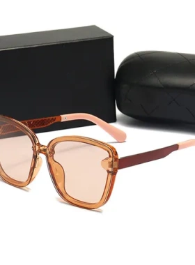 新款时尚休闲旅游墨镜度假太阳眼镜休闲太阳镜6092女士逛街