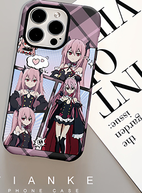 克鲁鲁手机壳适用苹果iPhone17proma小米16air15菲林软二合一APPLE小米4华为mate70OPPOmagic8reno13vivo