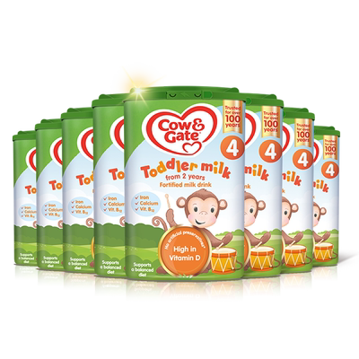 英国版牛栏4段24个月及以上奶粉