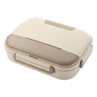 饭盒大容量上班族便当盒304不锈钢分格中学生小学生上学专用餐盒