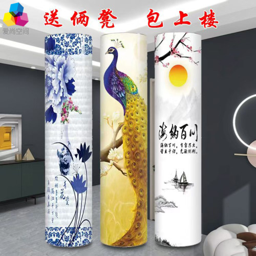 360度旋转鞋柜 现代创意简约门厅柜阳台玄关鞋架加大圆形圆柱特价