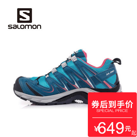 SALOMON/ÈøÂåÃÉ »§ÍâÅ®¿î·ÀË®Í¸ÆøÔ½Ò°¶àÄÜÐÎÅÜЬ -XA Pro 3D GTX