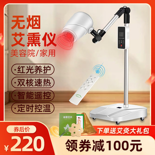 绿源堂艾灸仪艾灸器艾灸理疗仪家用熏蒸美容院专用艾灸灯烤家庭式