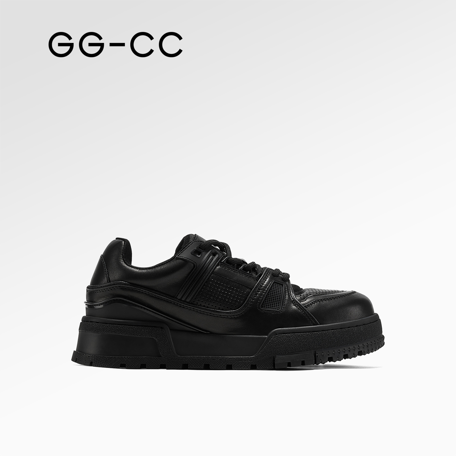 GGCC男鞋极简百搭运动板鞋