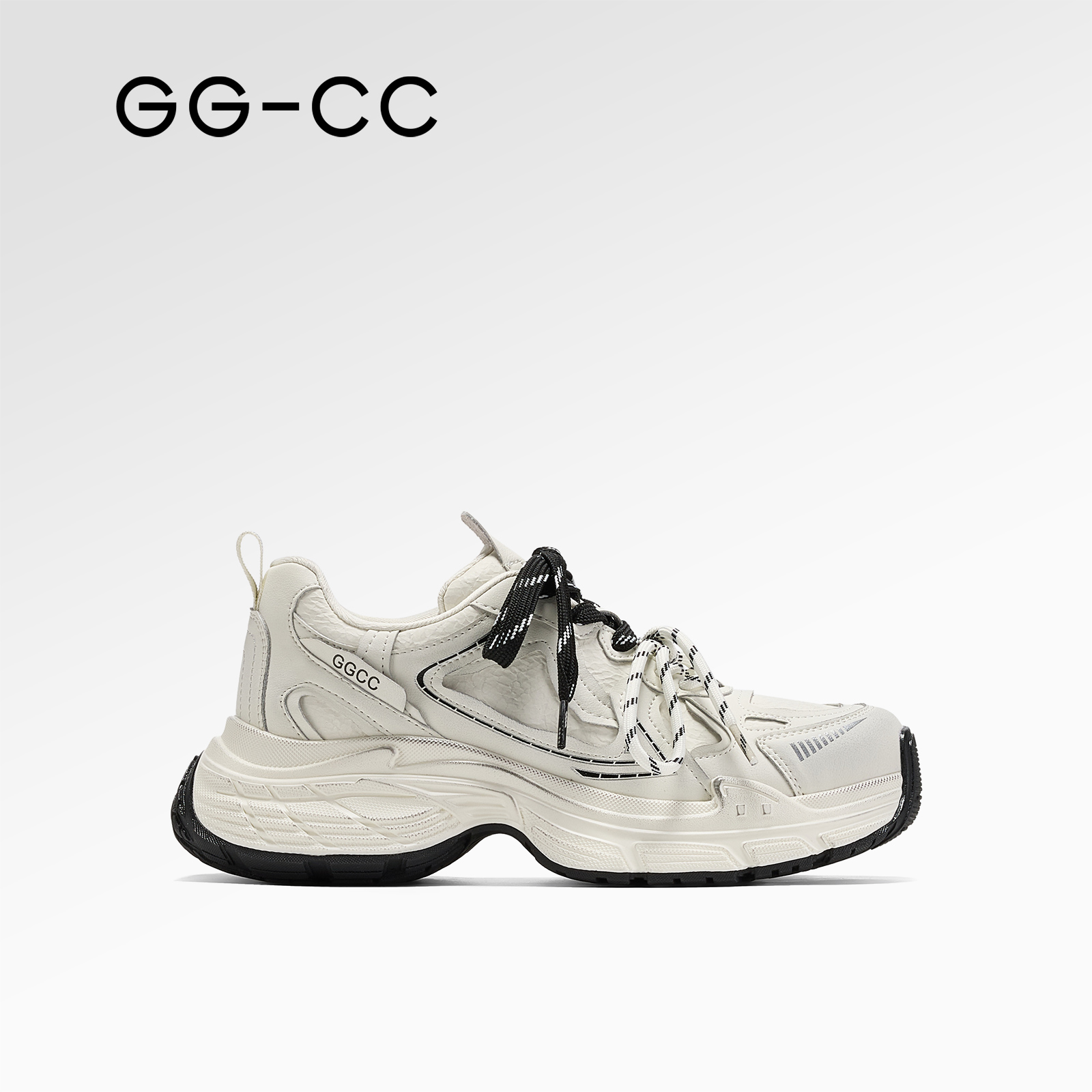 GGCC潮流时尚科幻未来感老爹鞋
