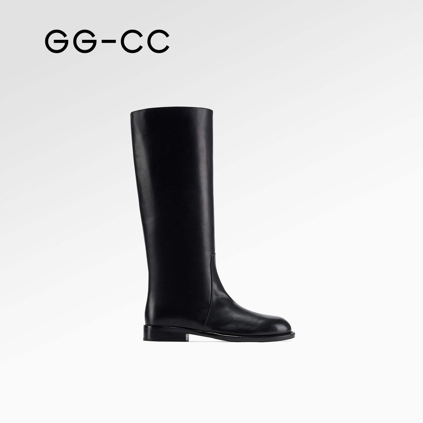 GGCC时尚城市流浪气质高靴