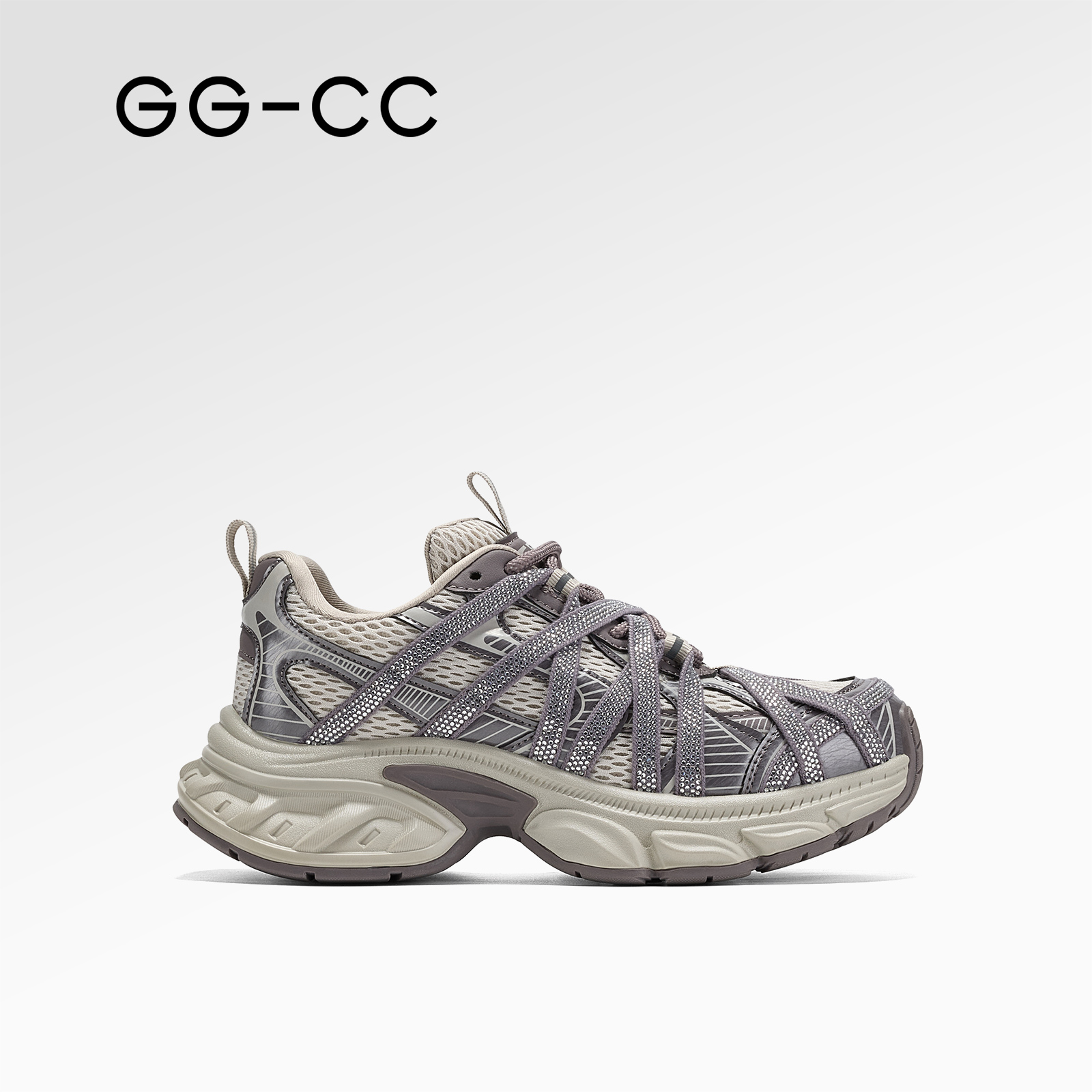 GGCC复古未来奇妙对冲老爹鞋