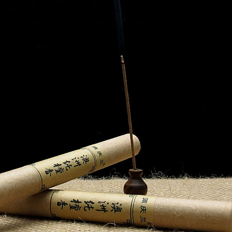 蒲庆兰 澳洲纯檀香线香卧香天然熏香道养生祖传秘制百年字号直营