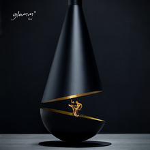 Glamm葡萄牙进口 户外家居酒精壁炉装饰真火取暖别墅会所 THALES