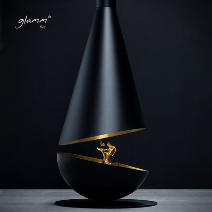 Glamm葡萄牙进口 户外家居酒精壁炉装饰真火取暖别墅会所 THALES