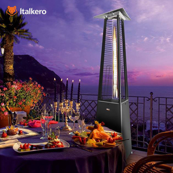 Italkero意大利进口falo EVO真火燃气壁炉酒店民宿庭院户外装饰