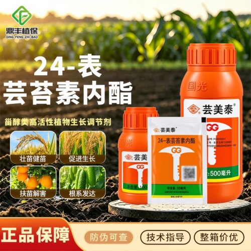 国光芸苔素内酯促进生长调节剂
